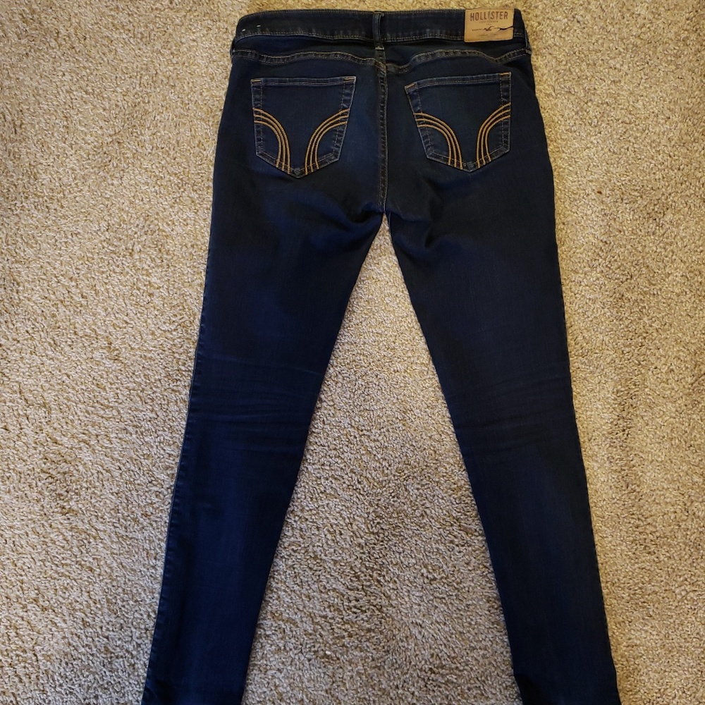 Hollister Dark Skinny Jeans
